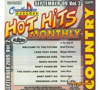 Various - Karaoke: Hot Hits - Country September 2009 2
