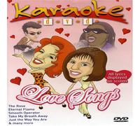 Various Karaoke - Love Songs [Import]