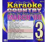 Various - Karaoke: March 2008 Country Hits