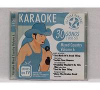 Various - Karaoke: Mixed Country 6