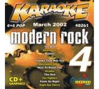 Various - Karaoke: Modern Rock 4