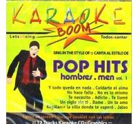Various - Karaoke: Pop Hits Hombres