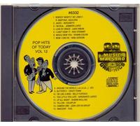 Various - Karaoke Pop Hits of Today Vol 12