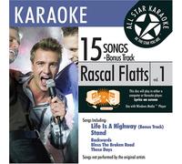 Various - Karaoke: Rascal Flatts 1