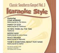 Various - Karaoke Style: Classic Southern Gospel Vol. 3