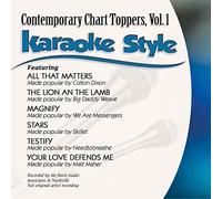 Various - Karaoke Style: Contemporary Chart Toppers Vol. 1