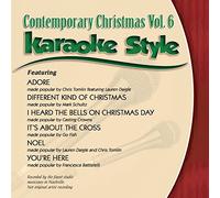 Various - Karaoke Style: Contemporary Christmas, Vol. 6