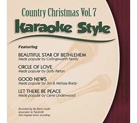 Various - Karaoke Style: Country Christmas Vol. 7