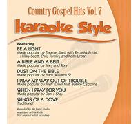 Various - Karaoke Style: Country Gospel Hits Vol. 7