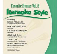 Various - Karaoke Style: Favorite Hymns Vol. 8