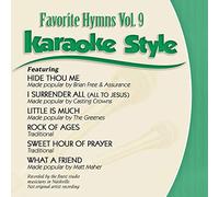 Various - Karaoke Style: Favorite Hymns Vol. 8