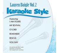 Various - Karaoke Style: Lauren Daigle Vol. 2