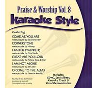Various - Karaoke Style: Praise & Worship Vol. 8