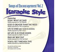 Various - Karaoke Style: Songs of Encouragement Vol. 2