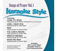 Various - Karaoke Style: Songs of Prayer Vol. 1