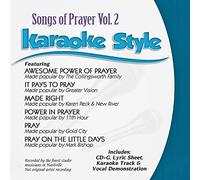 Various - Karaoke Style: Songs of Prayer Vol. 2