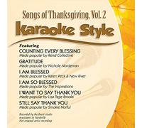 Various - Karaoke Style: Songs of Thanksgiving Vol. 2