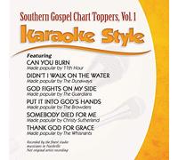 Various - Karaoke Style: Southern Gospel Chart Toppers Vol. 1