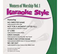 Various - Karaoke Style: Women Of Worship Vol. 1