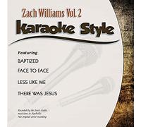 Various - Karaoke Style: Zach Williams Vol. 2