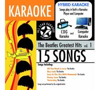 Various - Karaoke: The Beatles Greatest Hits, Vol. 1