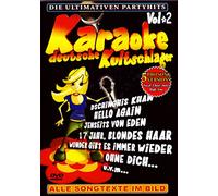 Various Karaoke - Various Artists - Karaoke - Deutsche Kultschlager Vol. 2 [Alemania] [DVD]