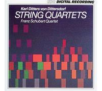 Various - Karl Ditters von Dittersdorf: String Quartets