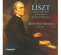 Various/Kevin Fitzgerald - Kevin Fitz-Gerald Plays Liszt