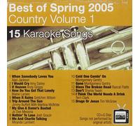 Various - Keynote Karaoke: Country Best of Spring 2005 1