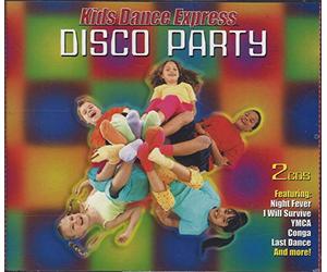 Various - Kid's Dance Express: Disco Par