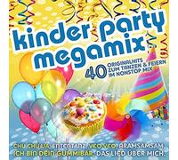 Varios Artistas – Kinder Party Megamix – CD – Importación USA