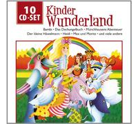 Various - Kinder Wunderland: Die Horspielbox Fur