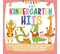 Various – Kindergarten Hits 2024 – CD