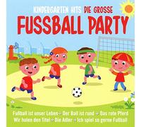 Various - Kindergarten Hits-Die Grosse Fußball Party [Import]