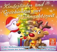 Various - Kinderlieder und Geschichten zur Weihnachtszeit