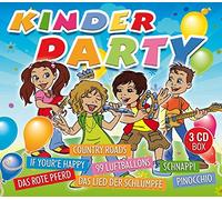 Various - Kinderparty (Das rote Pferd, 99 Luftballons, Country Roads, Schnappi uvm)