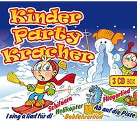 Various - Kinderpartykracher (inkl. I sing a Liad für di, Schifoarn, Helikopter, Ab auf die Piste, uvm.)