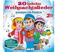Various - Kinderweihnacht; 20 beliebte Weihnachtslieder gesungen von Kindern; incl. Karaoke CD und Liedtexte zum Mitsingen; Kinderweihnachten; Weihnacht;