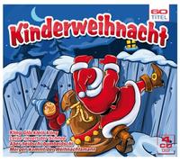 Various - Kinderweihnacht (60 Weihnachtslieder für Kinder - 4er Digi Box)