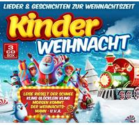 Various Kinderweihnacht-Lieder & Geschichten zur Weihnac (CD) (Importación USA)