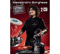 Varios artistas – Kitchen Shuffle – 1 libro + 2 CD – Importación USA