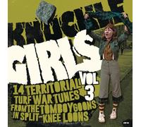 Various - Knuckle Girls Vol. 3: 14 Territorial Turf War Tunes From The Tomboy Goons In Split-Knee Loons / Various - Colored Vinyl [Vinilo]