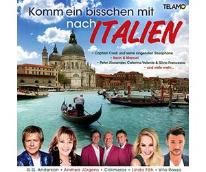 Various - Komm Ein Bisschen mit Nach Italien
