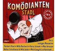 Various - Komödianten-Stadl mit Herbert Hisel, Willy Reichert, Max Grießer, Lisl Karlstadt .. - Folge 1 (Humor - Witze)