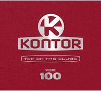 Various - Kontor Top of the Clubs 100(Inkl.Schlüsselanh.)