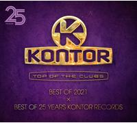 Various Kontor Top Of The Clubs - Best Of 2021 x Best Of (CD) (Importación USA)