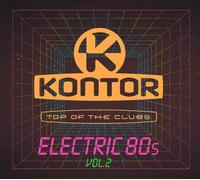 Various Kontor Top of the Clubs-Electric 80s Vol.2 (CD) (Importación USA)