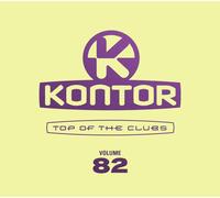 Various Kontor Top Of The Clubs Vol. 82 (CD) (Importación USA)