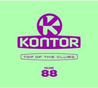 Various – Kontor Top of the Clubs Vol.88 – CD – Importación USA