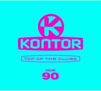 Varios artistas – Kontor Top of the Clubs Vol.90 – CD – Importación USA